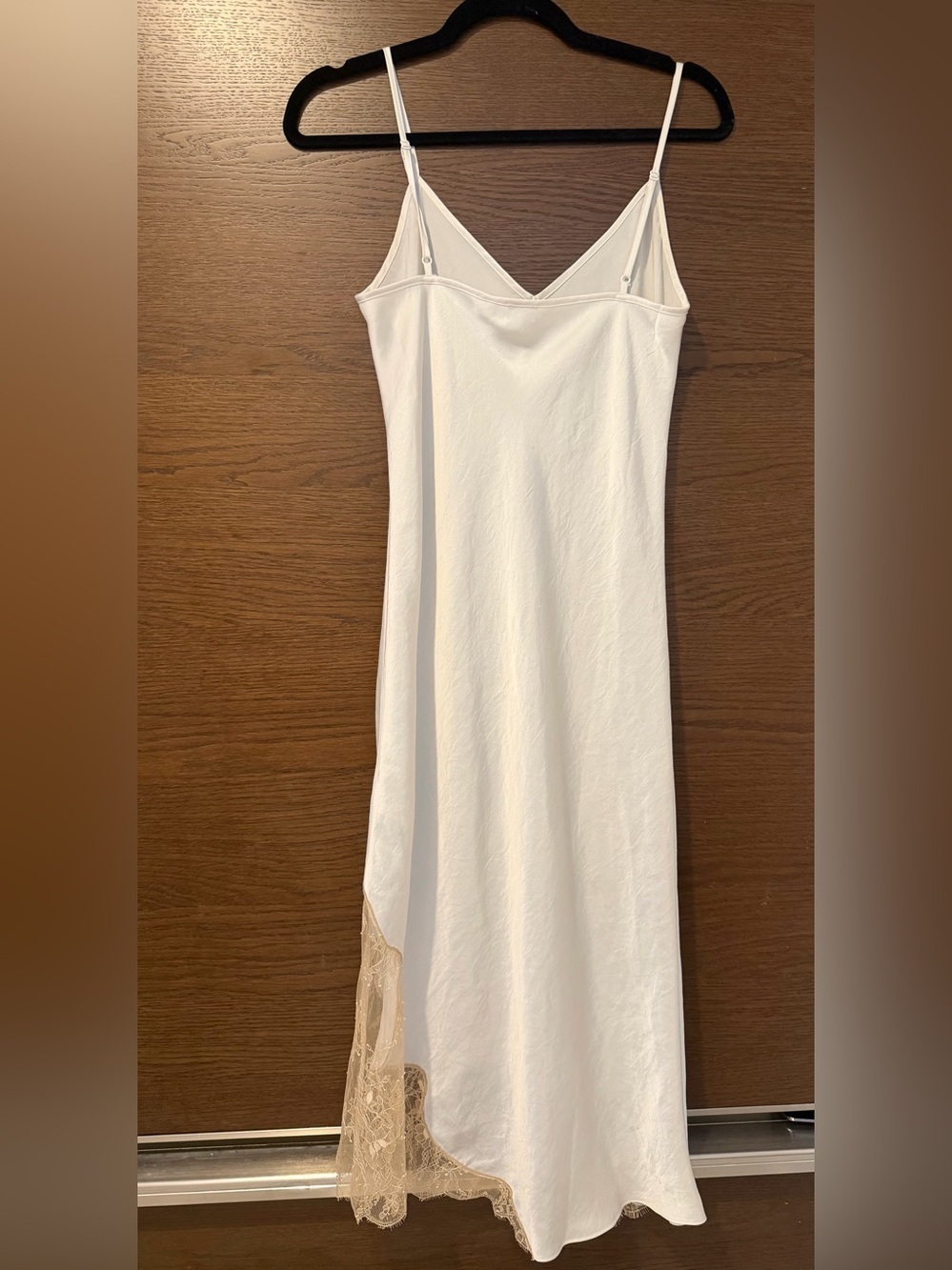 Aritzia Wilfred Sonnet Satin Dress - Picture 3 of 4